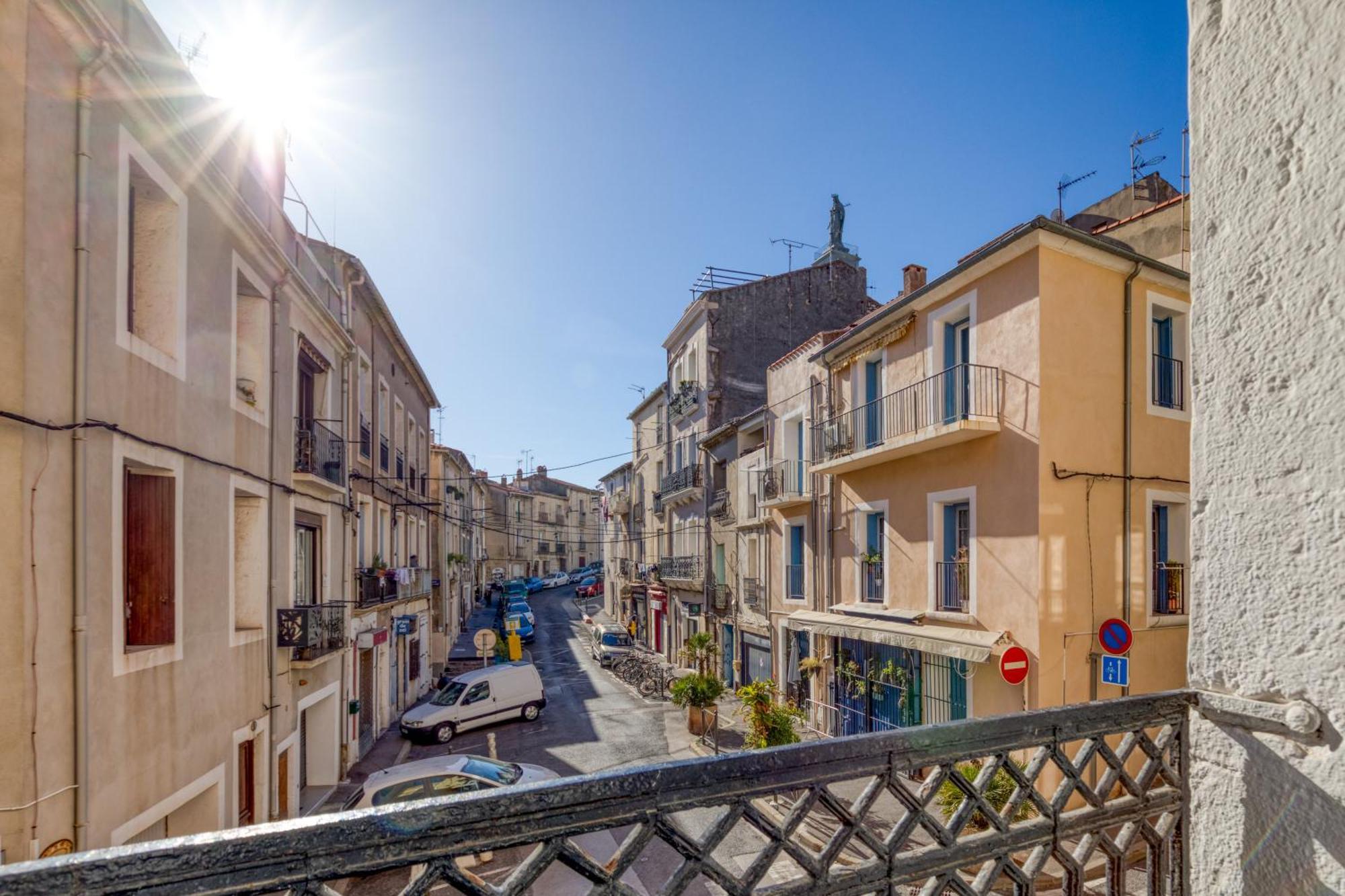 Appart - Sete Quartier Des Artistes Kültér fotó