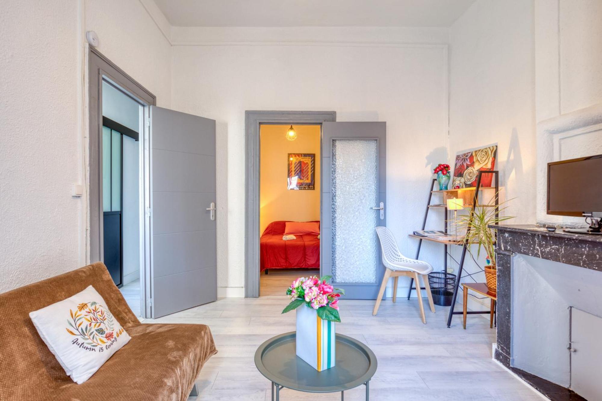 Appart - Sete Quartier Des Artistes Kültér fotó