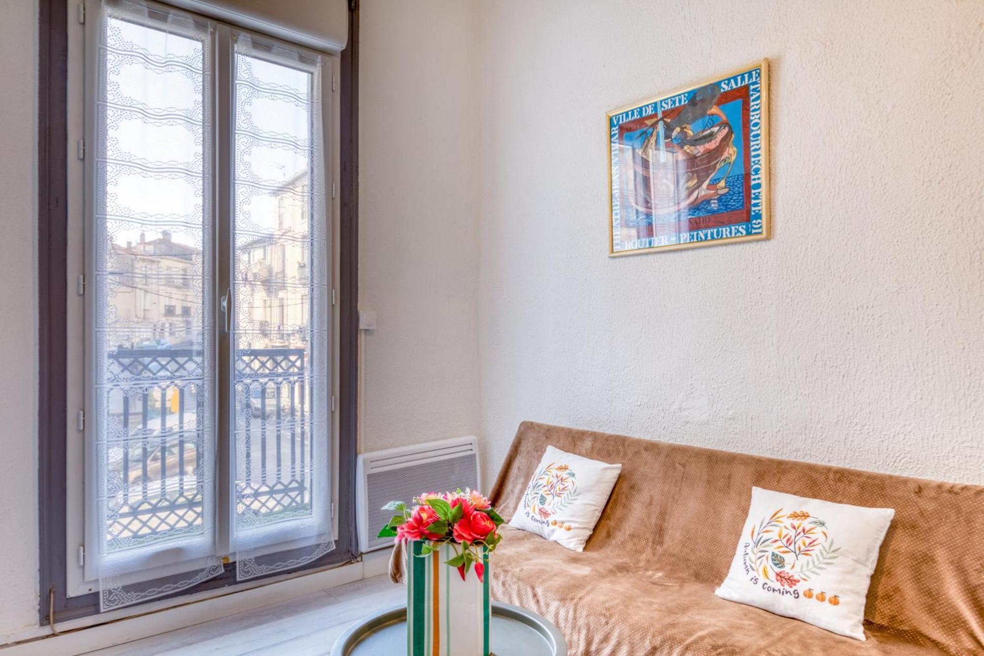 Appart - Sete Quartier Des Artistes Kültér fotó